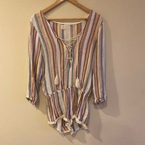 Surf Gypsy Mid Thigh Dress